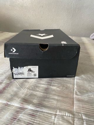 Converse Run Star Hike negras