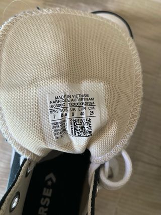 Converse Run Star Hike negras