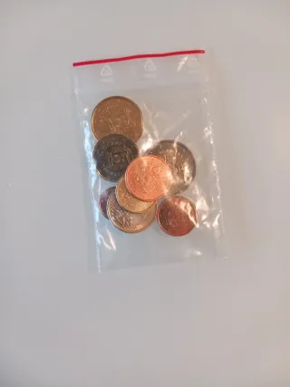 Euro Vaticano Serie Completa 2017