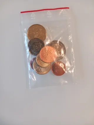 Euro Vaticano Serie Completa 2017