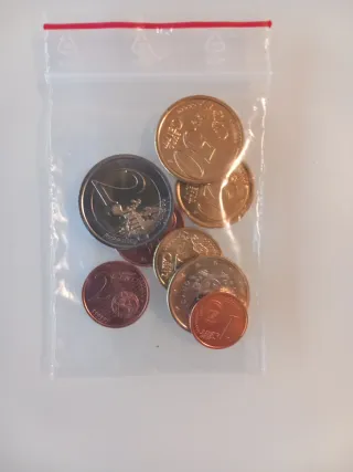 Euro Vaticano Serie Completa 2017