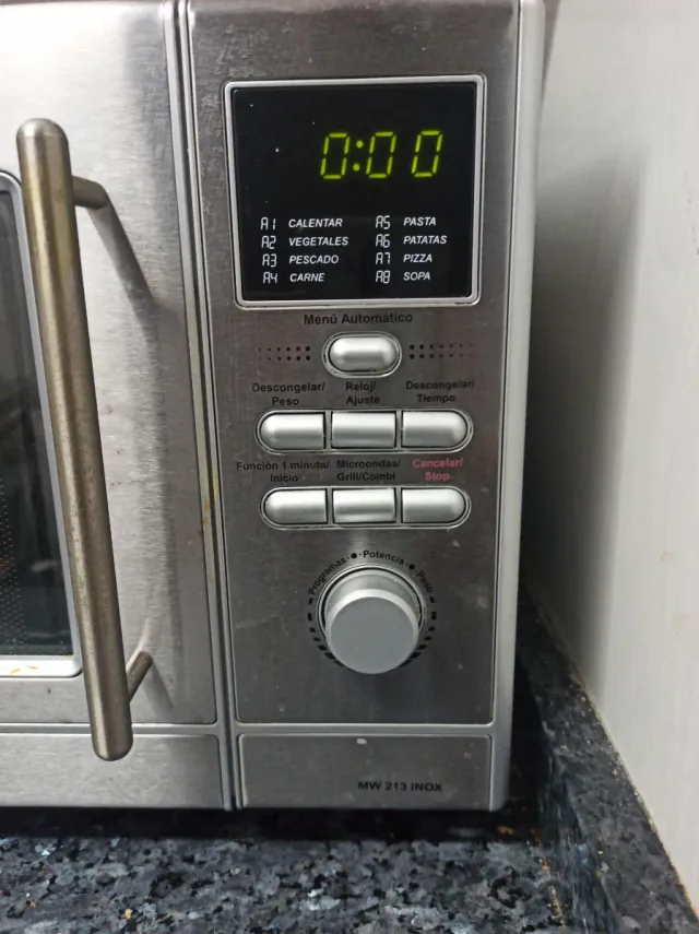 Microondas Teka MW 213 INOX