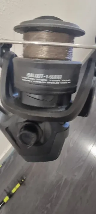 Caña de pescar Caperlan Seaboar 1 + carrete