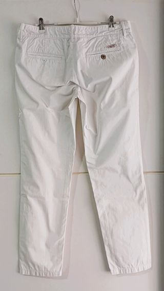 Pantalones blancos Tommy Hilfinger