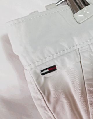 Pantalones blancos Tommy Hilfinger