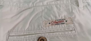 Pantalones blancos Tommy Hilfinger