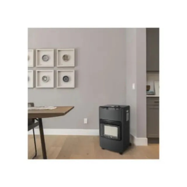 Estufa Gas Butano/Propano Negra/Gris