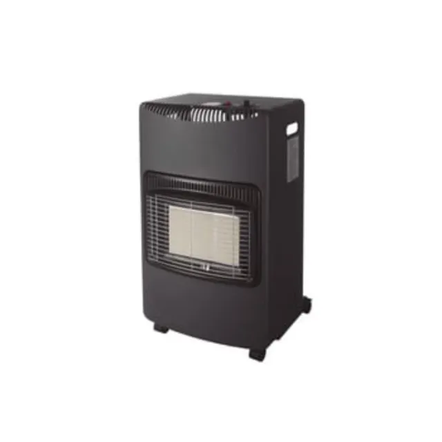 Estufa Gas Butano/Propano Negra/Gris