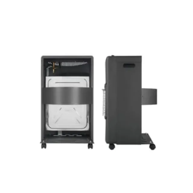 Estufa Gas Butano/Propano Negra/Gris