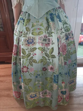 Traje de Fallera Azul Talla 38