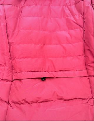 Cazadora chica granate