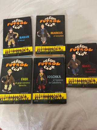 Raban, el héroe: Las Fieras del Fútbol Club 6-9,13