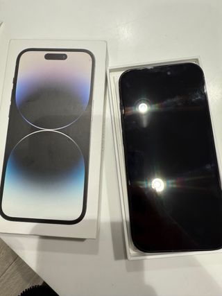 iPhone 14 Pro 128GB Negro Espacial