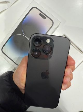 iPhone 14 Pro 128GB Negro Espacial