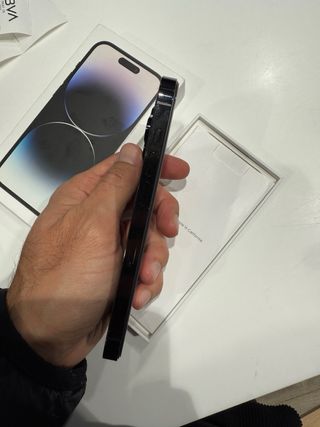 iPhone 14 Pro 128GB Negro Espacial