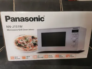 Microondas Panasonic NN-J151W Blanco