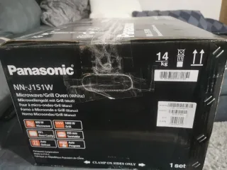 Microondas Panasonic NN-J151W Blanco