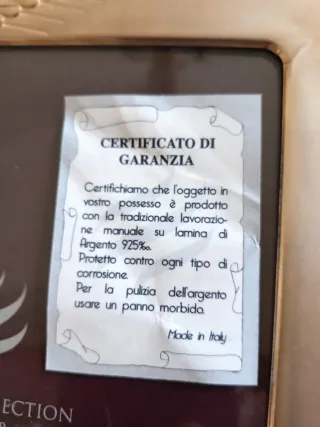 Cornice portafoto cm. 24x19