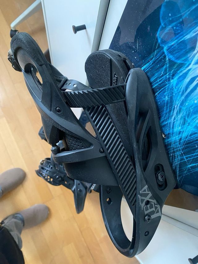 Tabla Snow CAPITA + Fijaciones BURTON