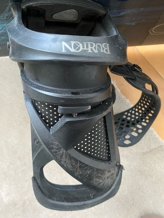 Tabla Snow CAPITA + Fijaciones BURTON