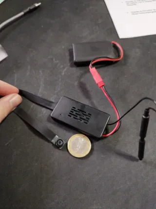 Cámara Oculta Botón WiFi