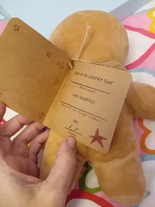 Muñeco de galleta de jengibre