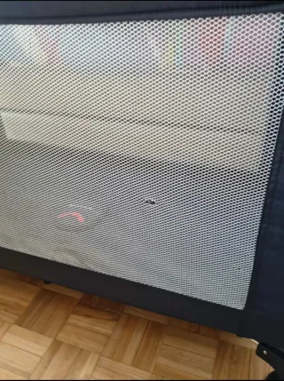 Cuna de viaje con colchón