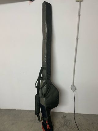 Cañas Carpfishing Mivardi mas funda para tres caña