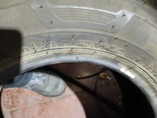 Neumático furgoneta