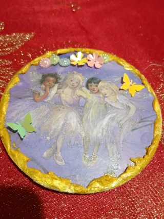 Magnetina artigianale fate e magia