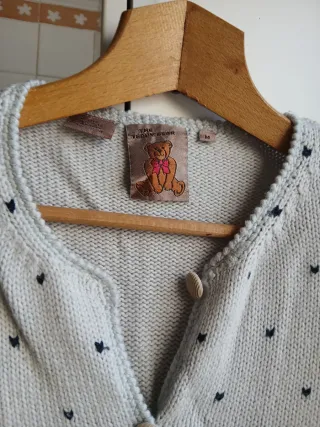 Cardigan donna vintage floreale