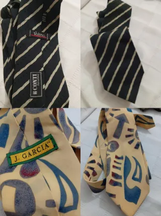 Corbatas Vintages, de varias marcas. Cómo nuevas.