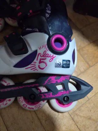 Patines infantiles Play 5 talla 28-30