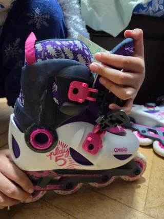 Patines infantiles Play 5 talla 28-30