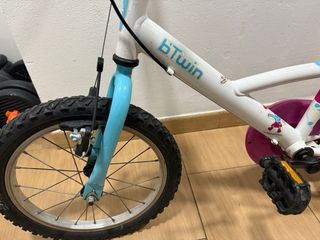 Bicicleta infantil Aro 16 operativa Fuenlabrada