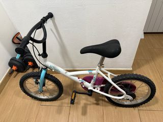 Bicicleta infantil Aro 16 operativa Fuenlabrada