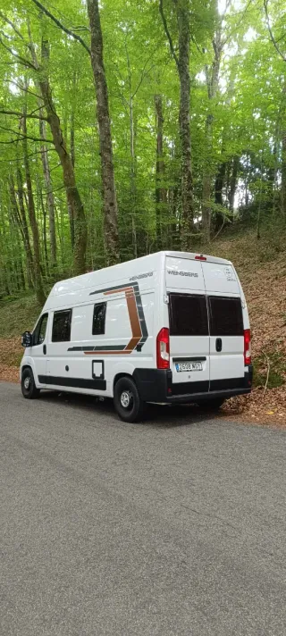 Furgoneta Camper Weinsberg Carabus 600DQ