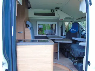 Furgoneta Camper Weinsberg Carabus 600DQ