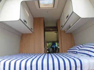 Furgoneta Camper Weinsberg Carabus 600DQ