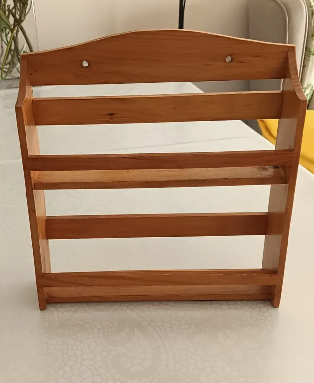 Especiero de madera