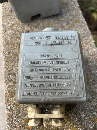 Centralita Quemador Gasoil