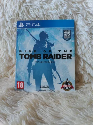 Rise of the Tomb Raider PS4 (PlayStation 4)