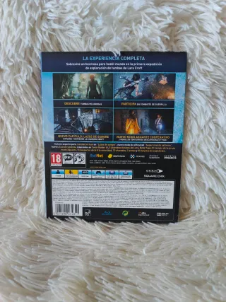 Rise of the Tomb Raider PS4 (PlayStation 4)