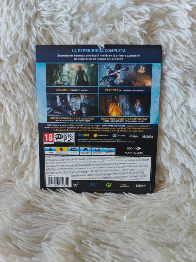 Rise of the Tomb Raider PS4 (PlayStation 4)