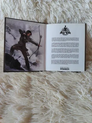 Rise of the Tomb Raider PS4 (PlayStation 4)