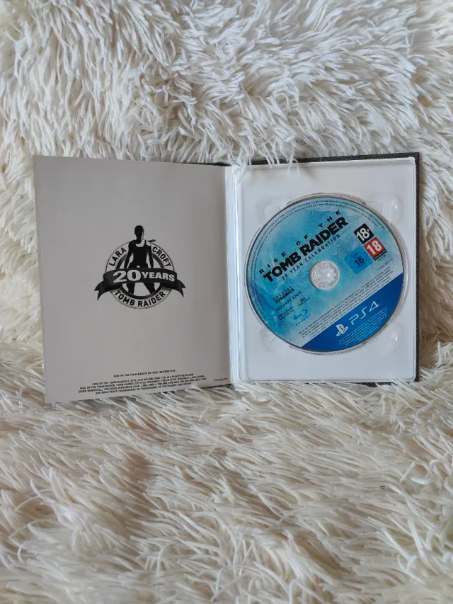 Rise of the Tomb Raider PS4 (PlayStation 4)