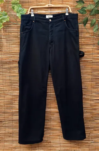 Pantalón Ancho Scuffers Negro Talla 44
