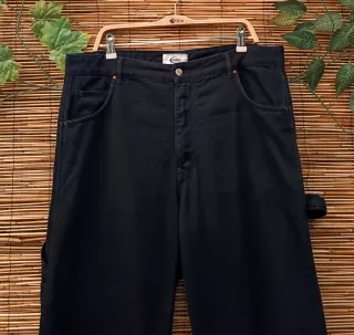 Pantalón Ancho Scuffers Negro Talla 44