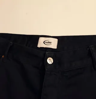 Pantalón Ancho Scuffers Negro Talla 44