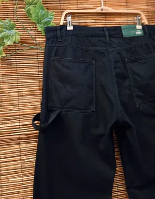 Pantalón Ancho Scuffers Negro Talla 44